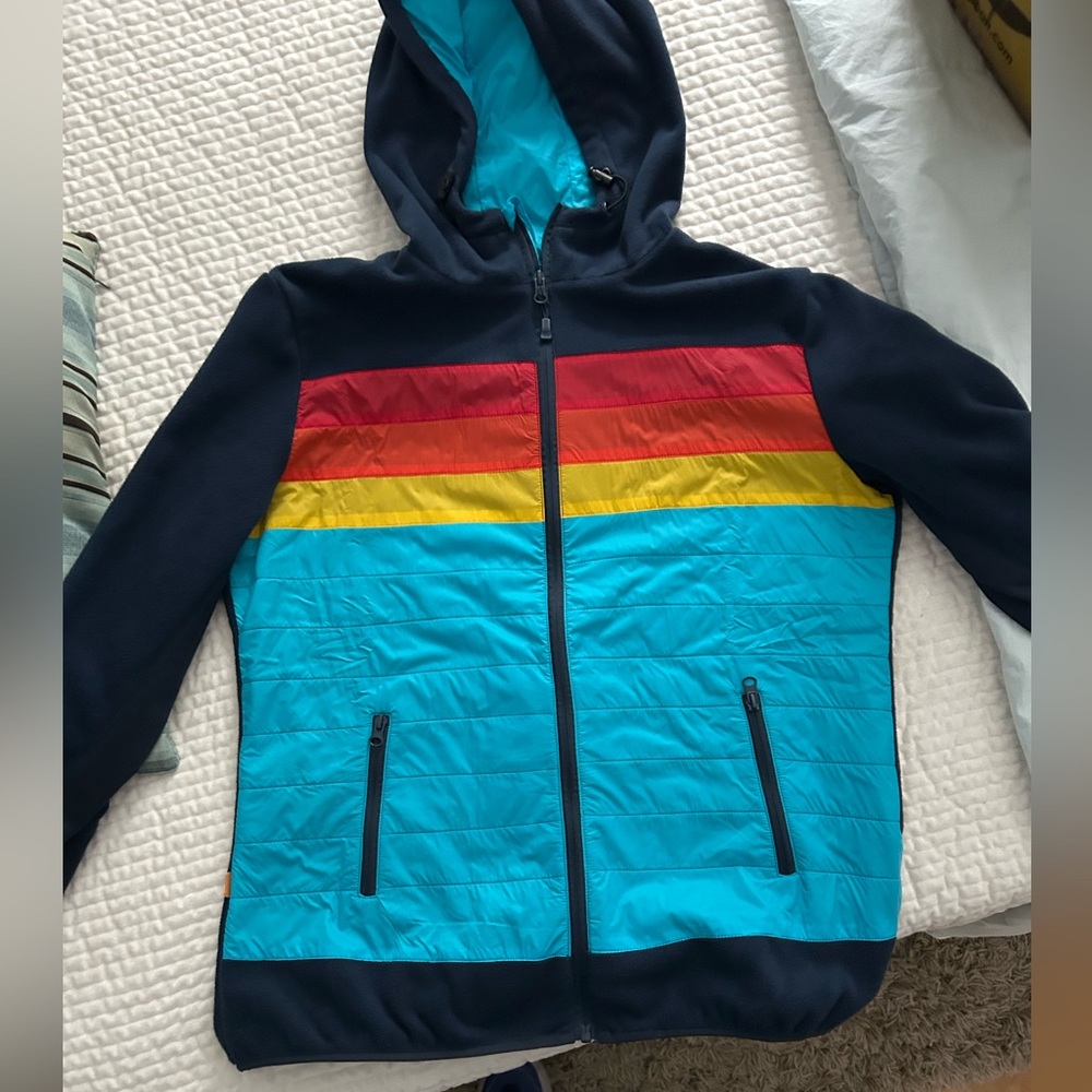 BRAND NEW NEVER WORN YO COLORADO fleece jacket